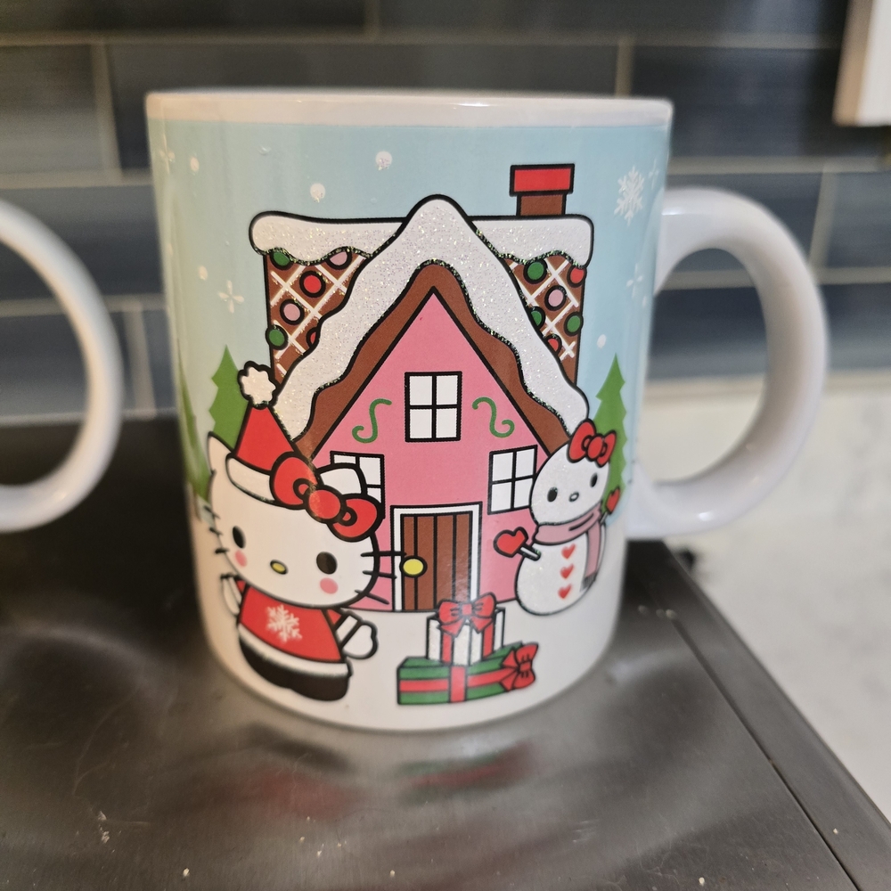 Hello Kitty Christmas Mug